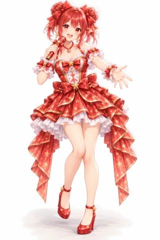 Akari full-body illustration