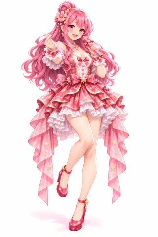 Momo full-body illustration