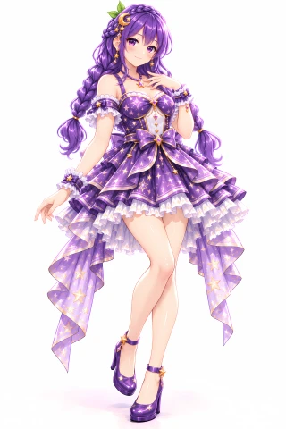 Runa full-body illustration