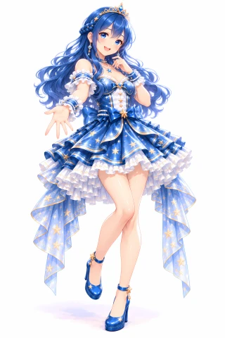 Shizuku full-body illustration