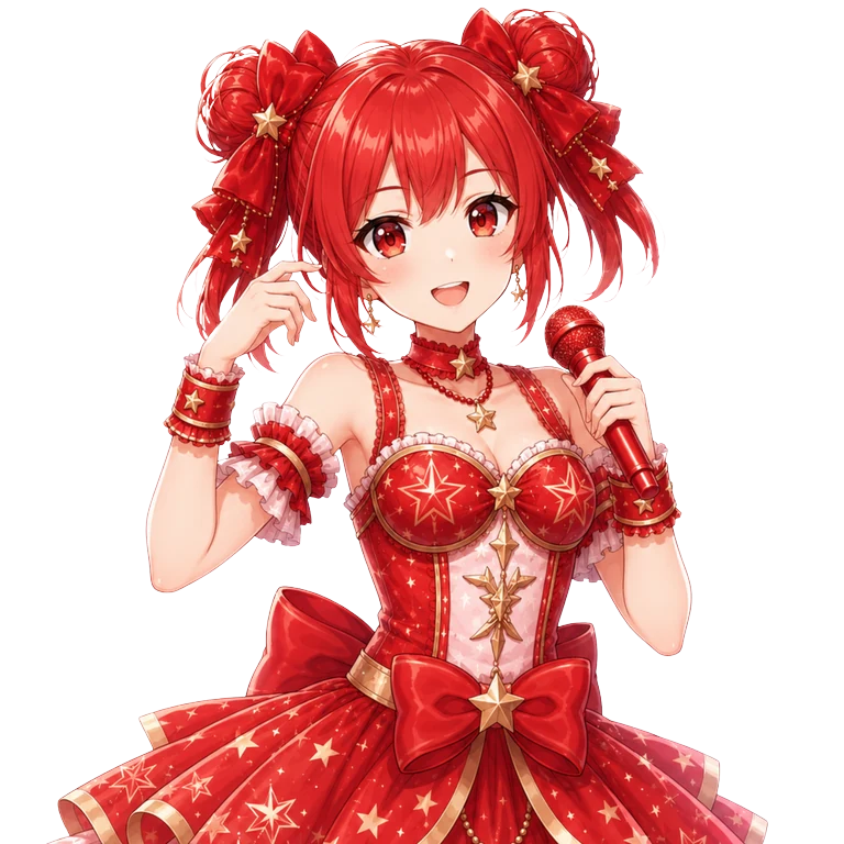 Akari portrait